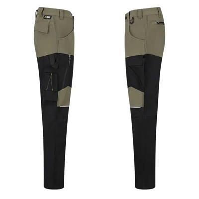 Safety Jogger OAK Haki Çok Cepli Taktik İş Pantolonu