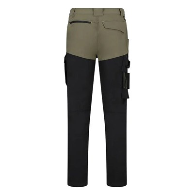 Safety Jogger OAK Haki Çok Cepli Taktik İş Pantolonu