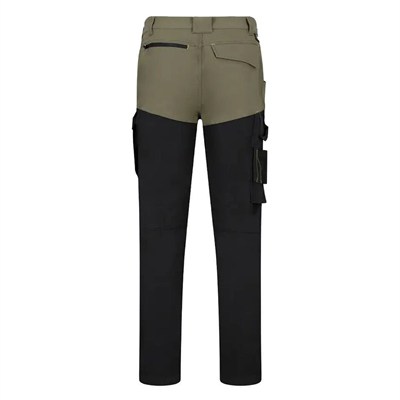 Safety Jogger OAK Haki Çok Cepli Taktik İş Pantolonu