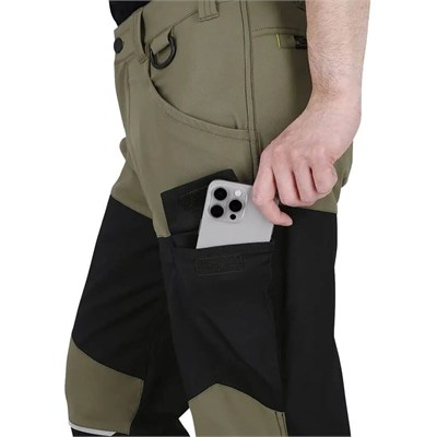 Safety Jogger OAK Haki Çok Cepli Taktik İş Pantolonu