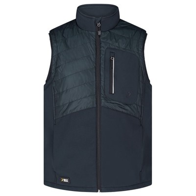 Safety Jogger OAK METAL MAVİ Rüzgara Dayanıklı Yelek