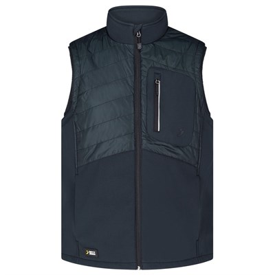 Safety Jogger OAK METAL MAVİ Rüzgara Dayanıklı Yelek