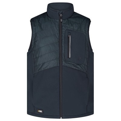 Safety Jogger OAK METAL MAVİ Rüzgara Dayanıklı Yelek