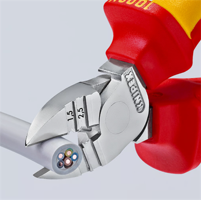 YAN KESKİ SIYIRICILI 1000V İZOLE