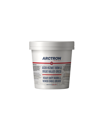 Arctron Ağır Hizmet Bom ve Irgat Halatı Gresi