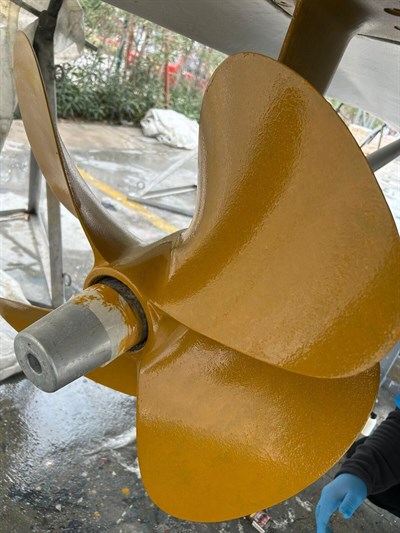 ARCTRON Optiwear Pervane Kaplama Boyası Seti