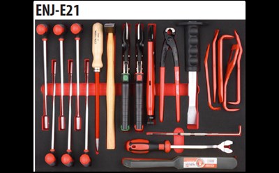 Ceta Form 153 Parça KAPORTA Otomotiv Alet Seti (Sadece İçerik)