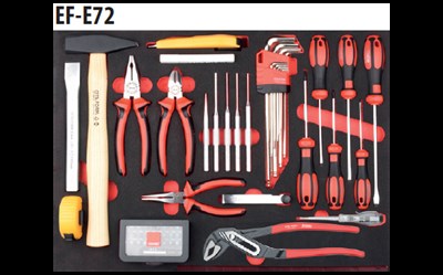 Ceta Form 153 Parça KAPORTA Otomotiv Alet Seti (Sadece İçerik)