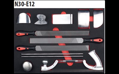 Ceta Form 153 Parça KAPORTA Otomotiv Alet Seti (Sadece İçerik)
