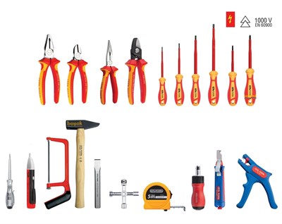 Ceta Form 31 Parça Elektrikçi Alet Seti