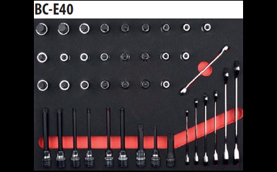 Ceta Form 319 Parça MB Mekanik Otomotiv Alet Seti (Sadece İçerik)