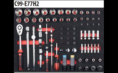 Ceta Form 321 Parça BMW Mekanik Otomotiv Alet Seti (Sadece İçerik)