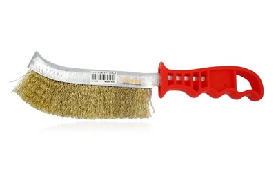 Ceta Form Plastik Saplı Tel Fırça- 245 mm