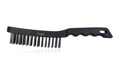 Ceta Form Plastik Saplı Tel Fırça (4 Sıra Telli) - 275 mm