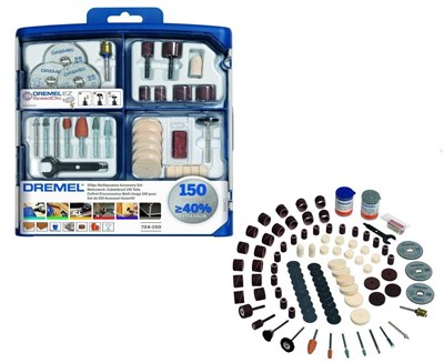 DREMEL® Çok Amaçlı Aksesuar Seti 150 Parça (724) - 2615S724JA