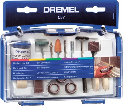 DREMEL® Çok Amaçlı Aksesuar Seti (687) - 26150687JA