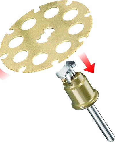 DREMEL® EZ SpeedClic: Ahşap Kesme Diski (687) - 2615S544JB