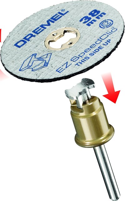 DREMEL® EZ SpeedClic Metal Kesme Diskleri (SC456) (5li Paket) - 2615S456JC