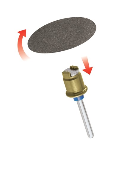 DREMEL® EZ SpeedClic: Zımpara Diskleri (SC413) - 2615S413JA