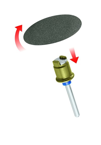 DREMEL® EZ SpeedClic: Zımpara Diskleri (SC411) - 2615S411JA