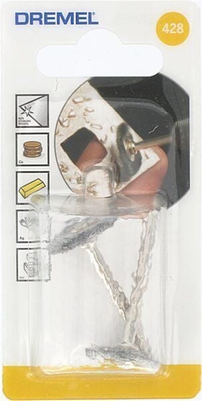 DREMEL® Karbon Çelik Fırça 19 mm (428) - 26150428JA