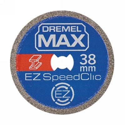 DREMEL® MAX EZ SpeedClic: Metal Kesme Diskleri (SC456DM) - 2615S456DM