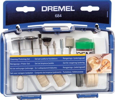 DREMEL® Temizleme & Parlatma Seti (684) - 26150684JA
