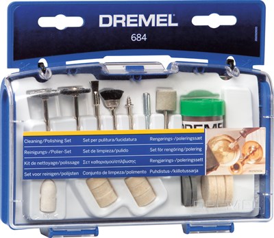 DREMEL® Temizleme & Parlatma Seti (684) - 26150684JA