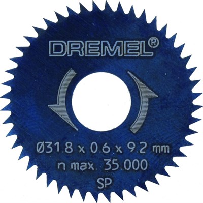 DREMEL® Yarık/Çapraz Kesim Bıçağı 31.8 mm (546) - 26150546JB