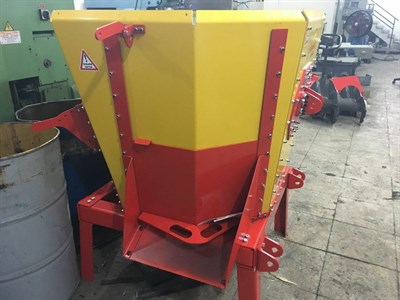 FutterMeister 1 M3 Elektrikli 220V Yem Karma Makinası