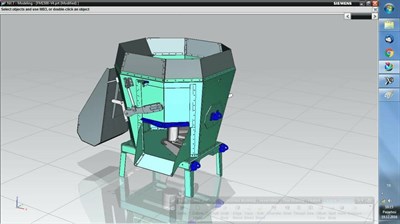 FutterMeister 2 m3 Elektirikli 380V Asılı Tip Yem Karma Makinası