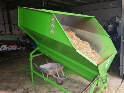 FutterMeister 2M3 Ev Elektirikli 220v Yem Karma Makinası