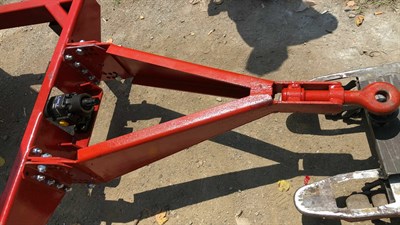 FutterMeister 6 m3 Dik Yem Karma Makinası