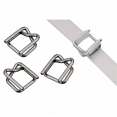 Kompozit Ve Polyester Çember Tokası Bukle Toka 13 mm - 1000 Adet