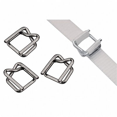 Kompozit Ve Polyester Çember Tokası Bukle Toka 13 mm - 1000 Adet