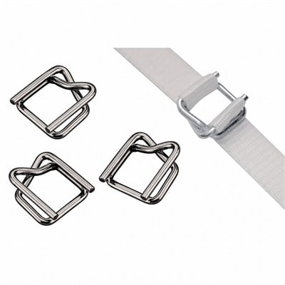 Kompozit Ve Polyester Çember Tokası Bukle Toka 13 mm - 1000 Adet
