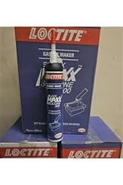 Loctite Black Maxx 300 Siyah Sıvı Conta 200 ml | Yüksek Isı Dayanımı