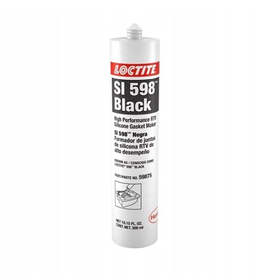 Loctite SI 598 Siyah RTV Silikon Sıvı Conta