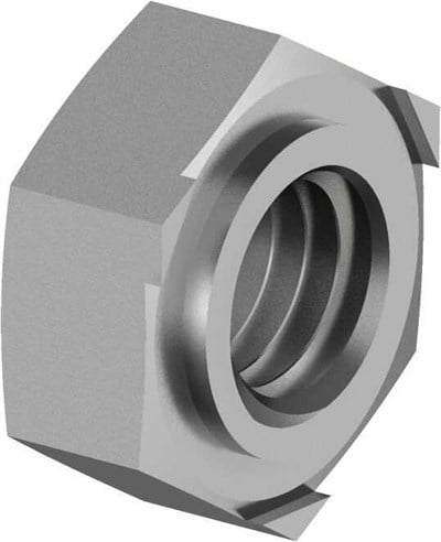 M 12 X 1.50 (6) Köşe Kaynak Somunu DIN 929 (PLN)