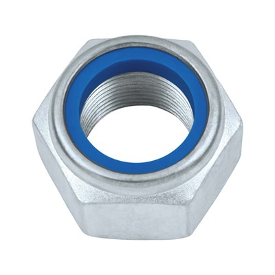 M 3 INOX Fıberlı Somun A4 316 DIN 985
