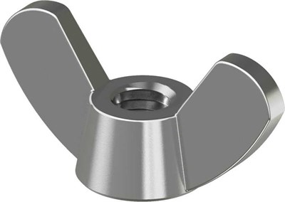 M 4 INOX Kelebek Somun A2 304 DIN 315