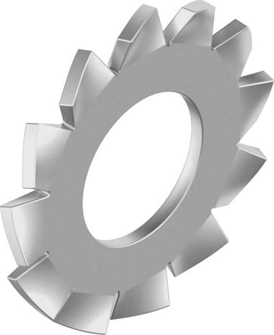 M 4 INOX Tırtıl Pul A2 304 DIN 6798A