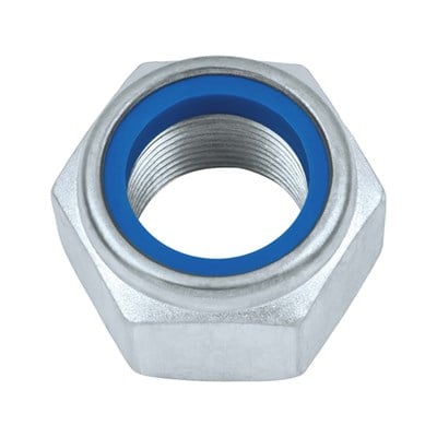 M 6 INOX Fıberlı Somun A4 316 DIN 985