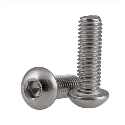 M 6 X 10 INOX Bb İmbus Cıvata A2 304 Tam Paso ISO 7380