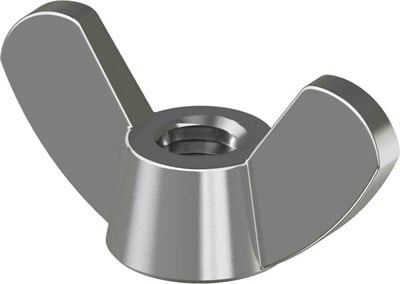 M 8 INOX Kelebek Somun A2 304 DIN 315