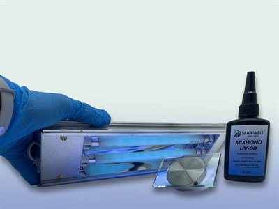 Maxwell MIXBOND UV-68 Cam-Cam UV Yapıştırırıcı