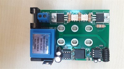 Otmatik Kaşıma Fırçası Makine Elektronik Kartı