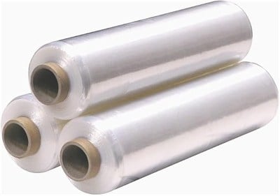Palet Rulo Streç Film Folyo - Şeffaf - 17 Mikron 400 gr +1200 gr
