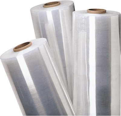 Palet Rulo Streç Film Folyo - Şeffaf - 17 Mikron 400 gr +1200 gr