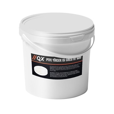 QX PTFE Teflonlu Yüksek Isı Gresi HT 600-100 GR
